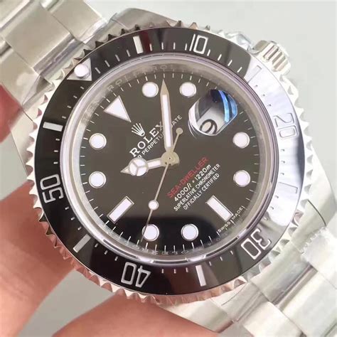 replica rolex seadweller red|rolex seadweller 16600.